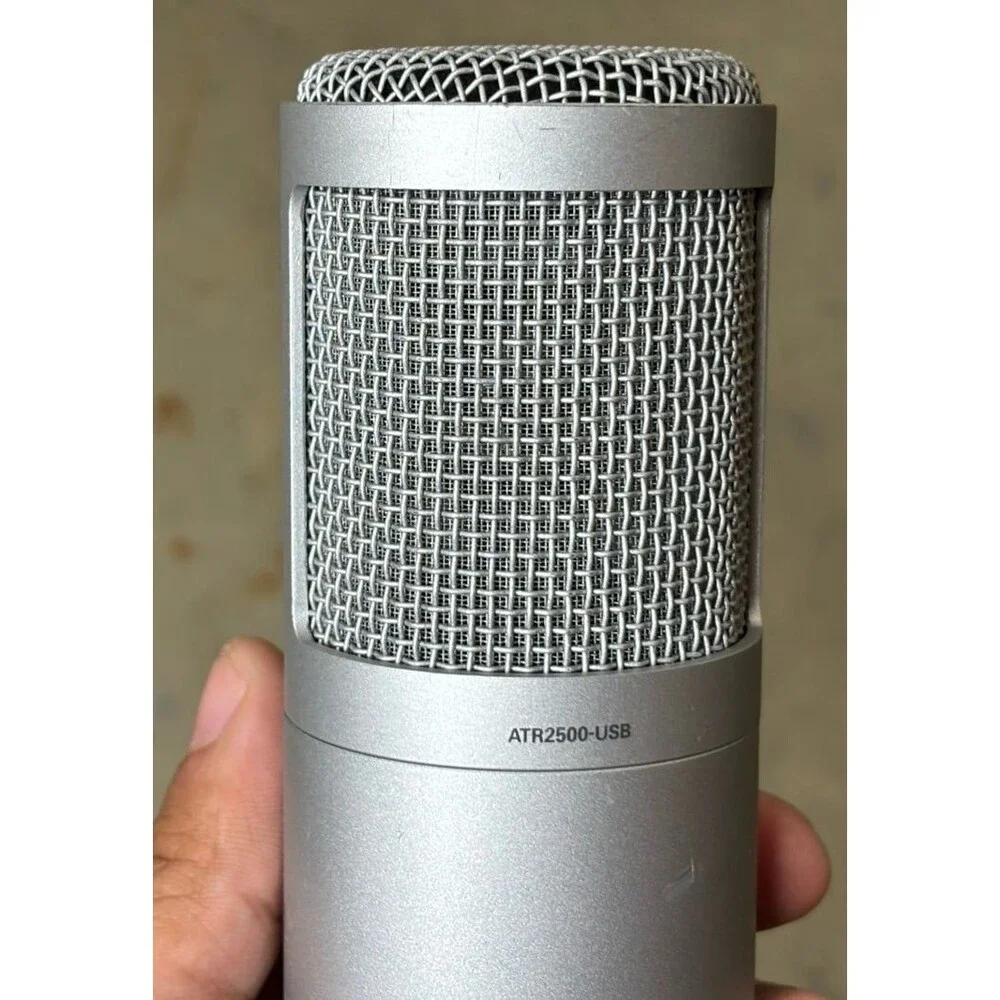 Audio-Technica ATR2500-USB USB Condenser Microphone Only - Picture 8 of 9